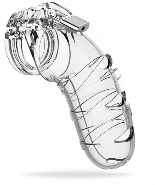 ManCage 05 Chastity Cage (Färg: Tranpsarent)