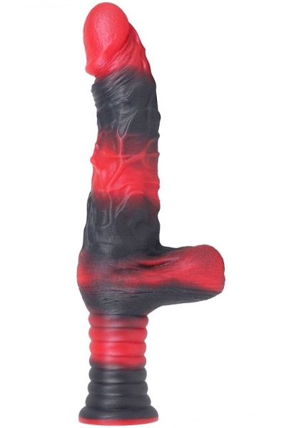 MonsterRed Realix Dildo With Handle 26 cm