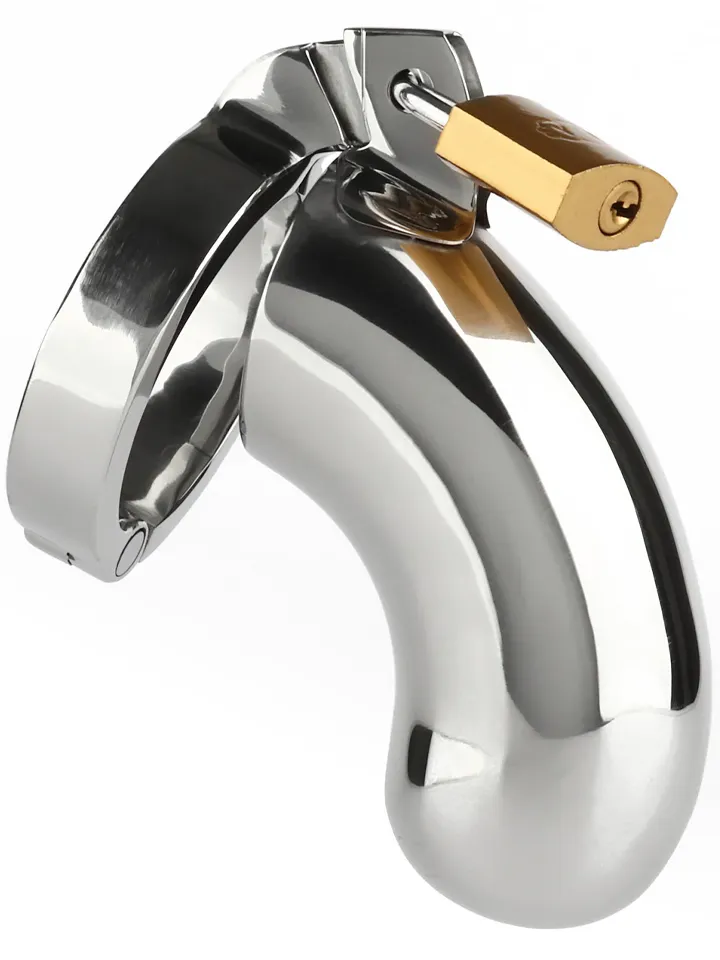 Mr. Steel The Brig Male Chastity Device
