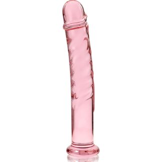 Nebula Series By Ibiza - Model 16 Glasdildo Rosa 18,5 cm