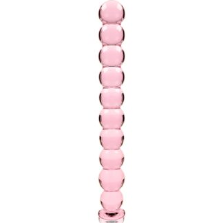 Nebula Series By Ibiza - Model 22 Glasdildo Rosa 21,5 cm