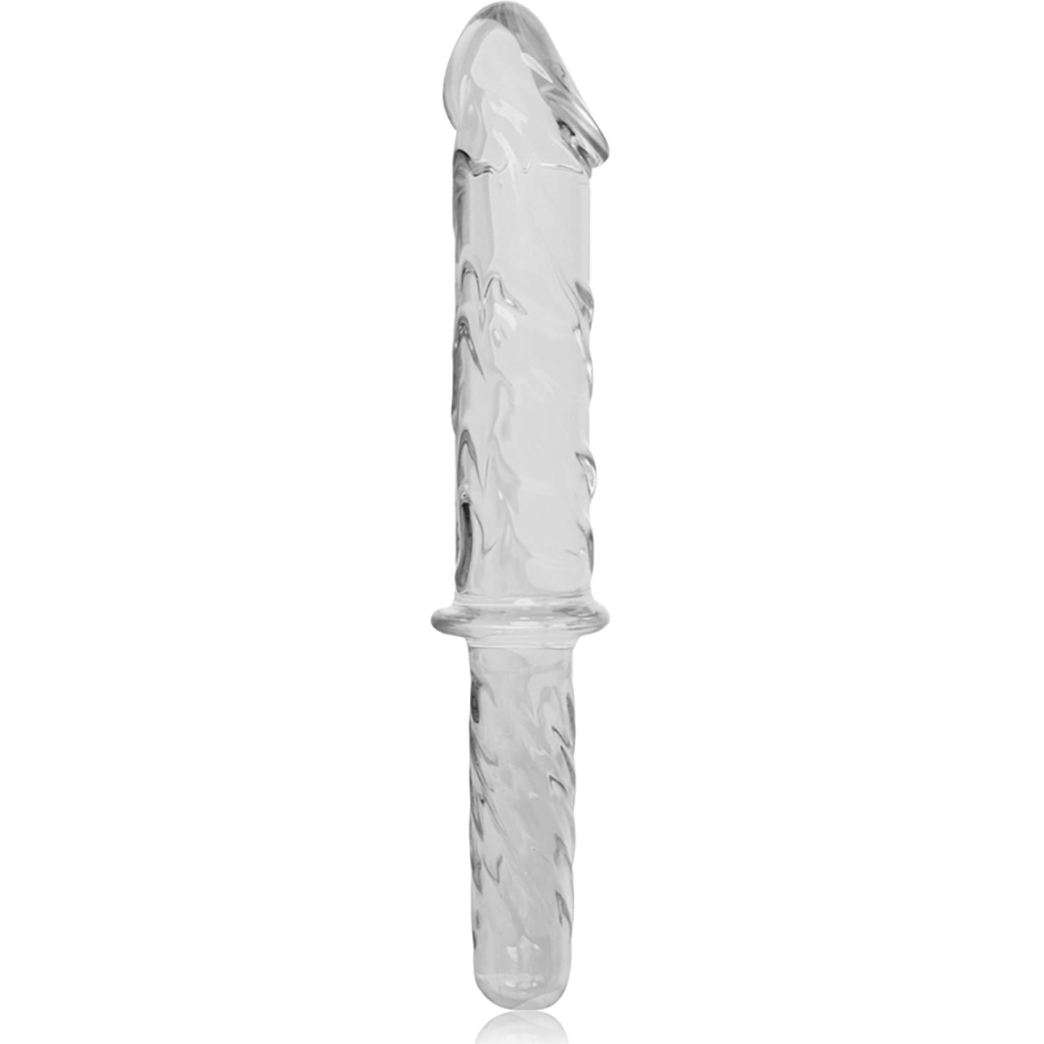 Nebula Series By Ibiza - Model 24 Glasdildo Klar 28,5 cm