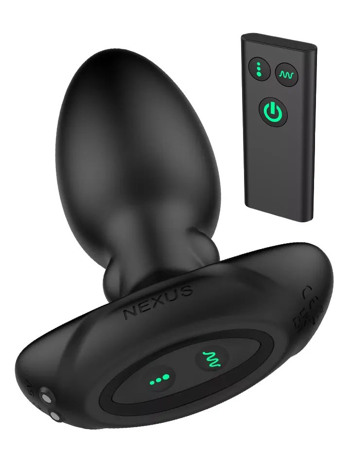 Nexus Beat Vibrating Thumping Butt Plug