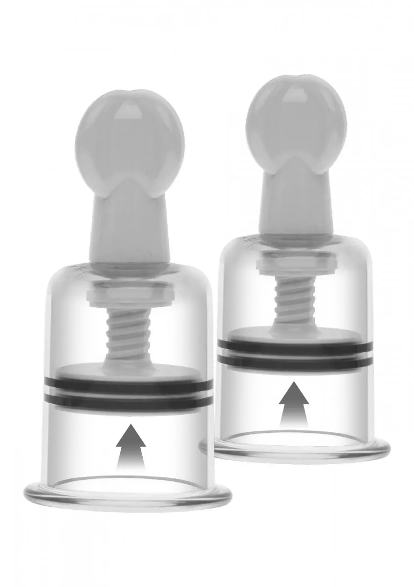 Nipple & Clitoral Suckers S/M