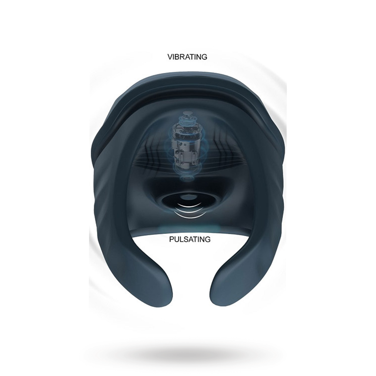 Nova Pulsating Squeezable Stroker