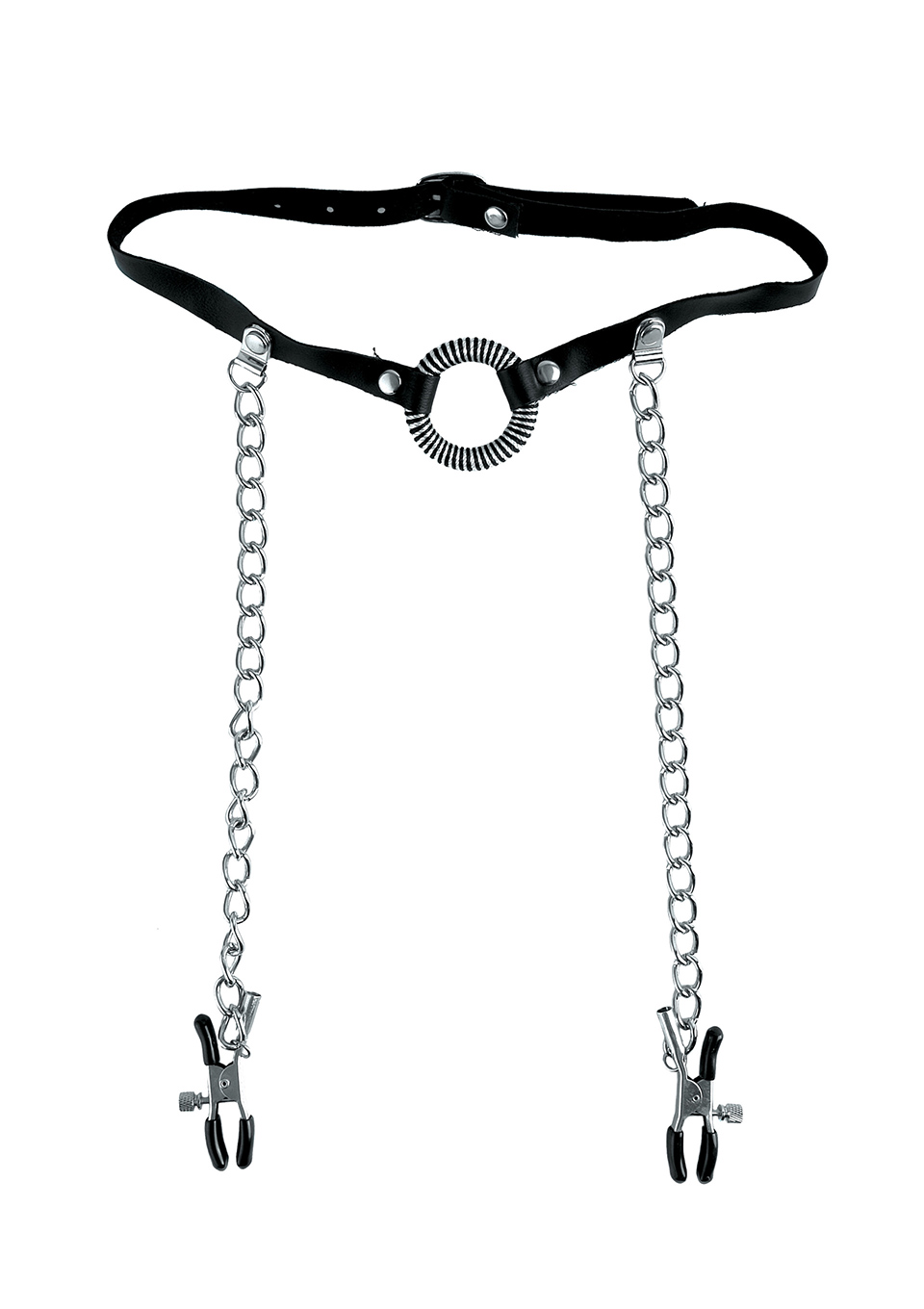 O-Ring Gag & Nipple Clamps