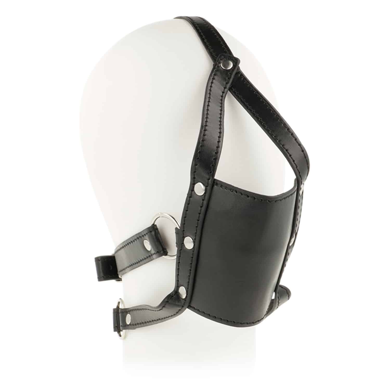 Öhmama! Fetish Ansiktssele med Munkavel & Ball Gag - Svart