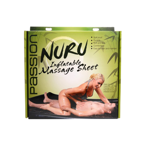 Passion Lubricants Nuru Inflatable Vinyl Massage Sheet