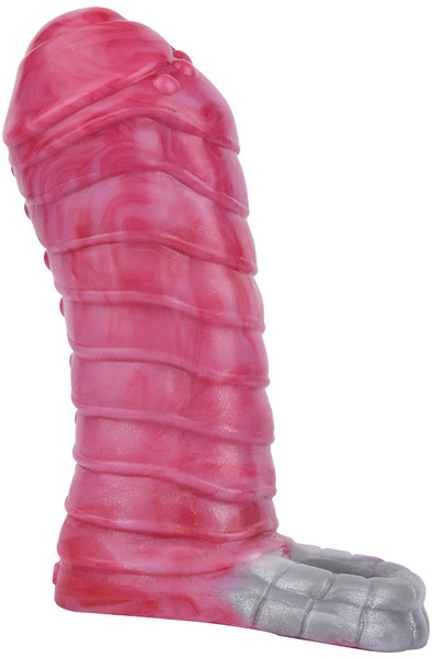 Pink Alien Fantasy Sleeve Red 15,5 cm