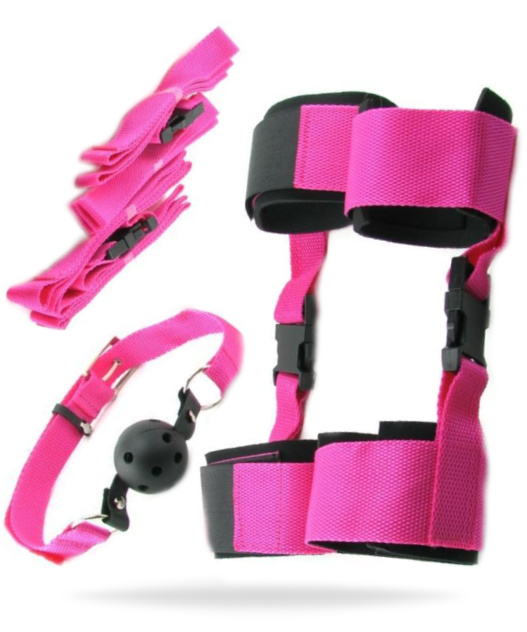 Pink Passion Bondage Kit