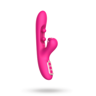 Pink Vibrating Rabbit Vibrator