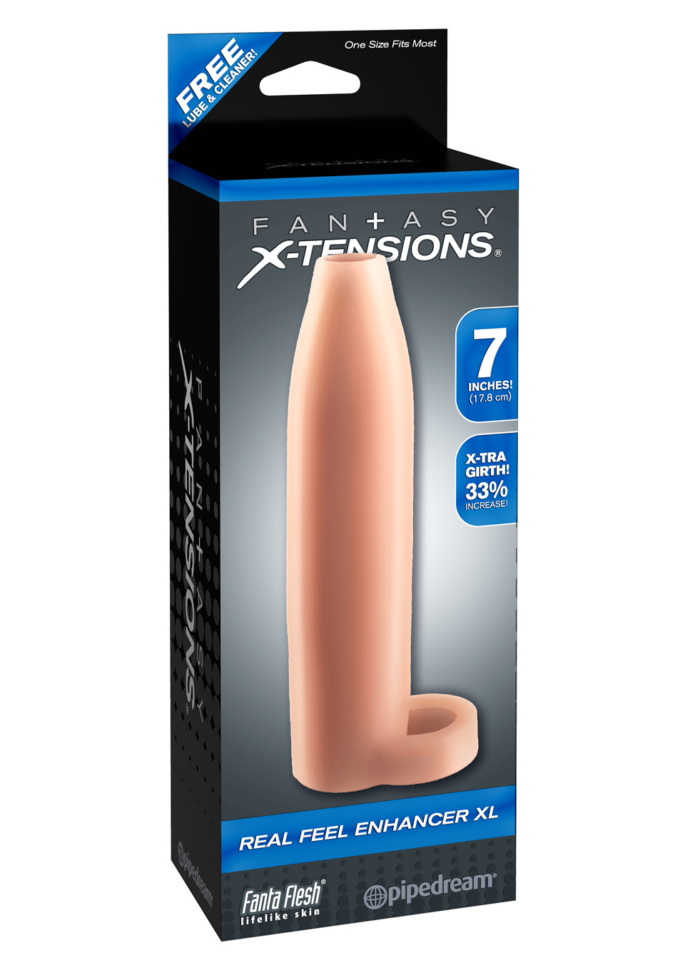 Pipedream Fantasy X-tensions Real Feel Enhancer XL