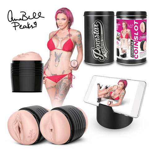 Pornstar Series - Anna Bell Peaks Coin Slot Vagina/Anus