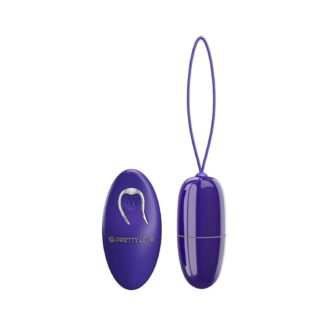 Pretty Love Youth - Mini Vibrator Ägg med Fjärrkontroll - Selkie - Violett