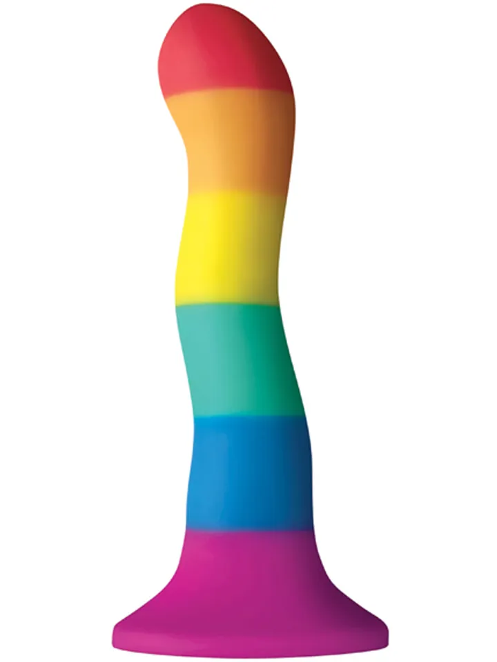 Pride Edition Wave Dildo 19 cm
