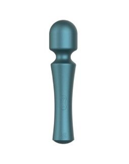 ROMP - PRESTO MINI WAND VIBRATOR FLEXIBLE HEAD GREEN