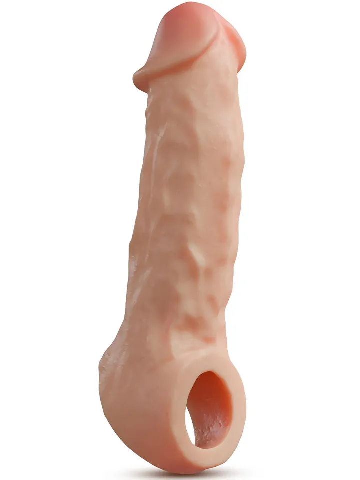Realistic Penis Extender Sleeve 23,5 cm