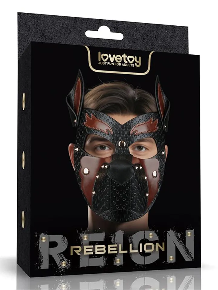 Rebellion Reign Howl Pup Mask