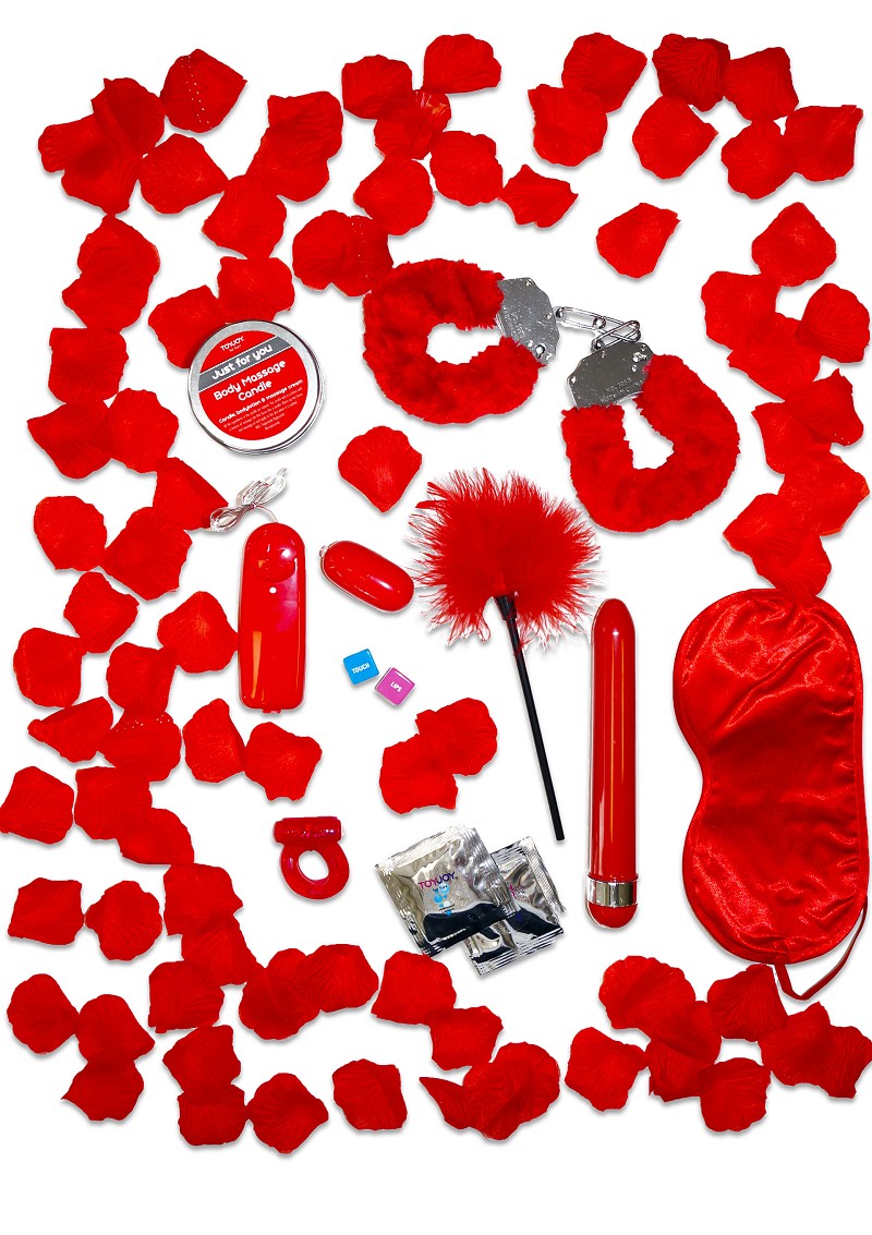 Red Romance Gift Set