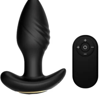 Remote Control Vibrating Butt Plug