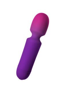 Rocks- Off Glo- Girl Vibrator Wand Mini Purple