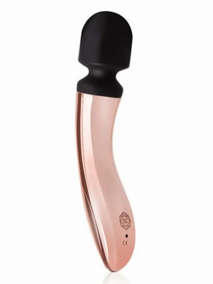 Rosy Gold Nouveau Curve Wand