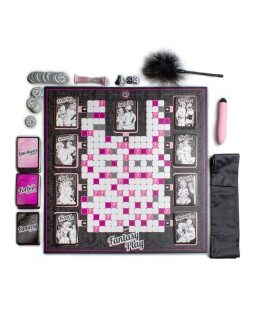 SECRETPLAY - FANTASY PLAY BOARD GAME (ES/EN/FR/PT)