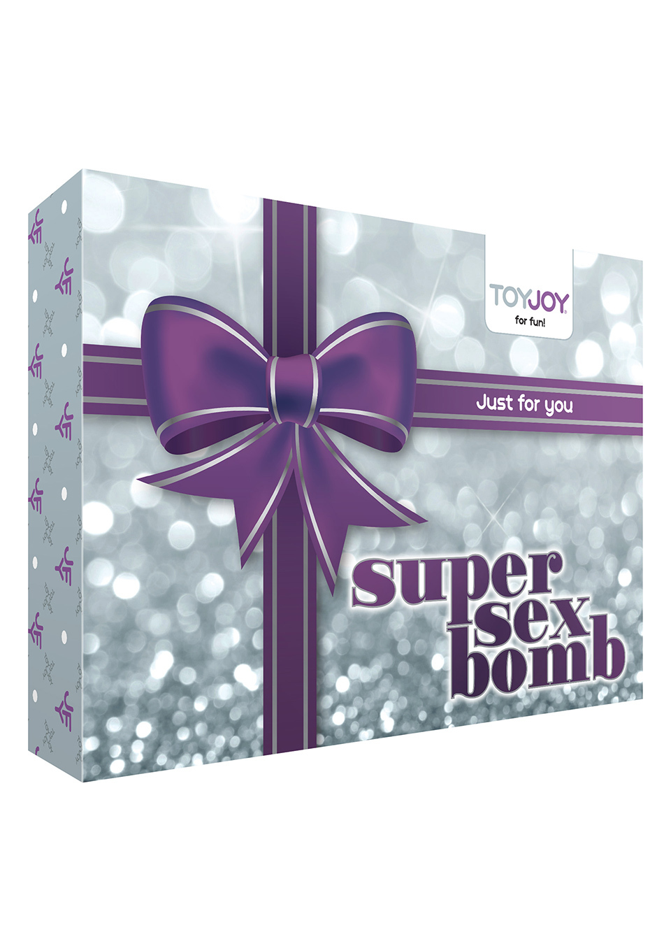 SUPER SEX BOMB PURPLE - SEXLEKSAKER I SET