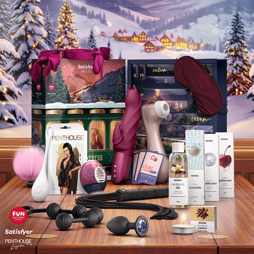 Satisfyer Advent Calendar Deluxe 2026 (Förbeställning)*