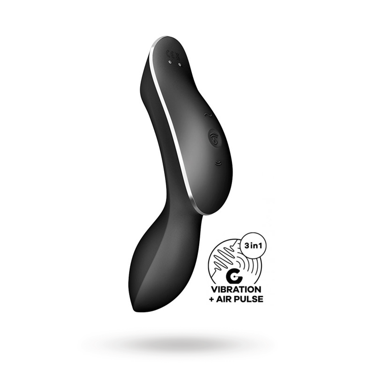 Satisfyer Curvy Trinity 2 - Black