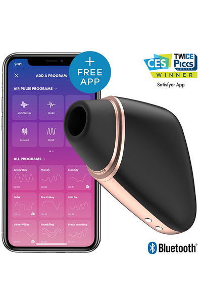 Satisfyer Love Triangle Black