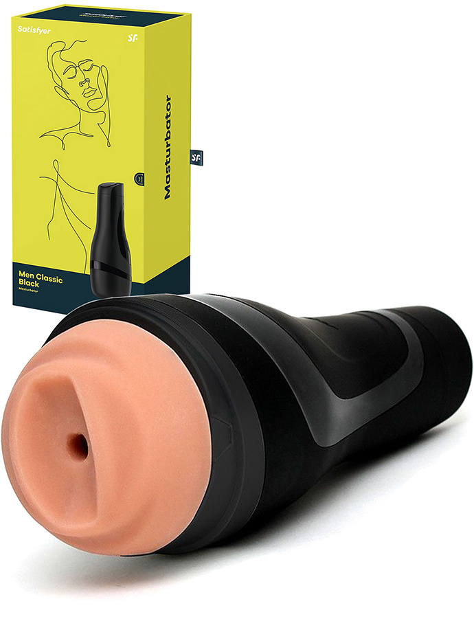 Satisfyer Men Classic Black