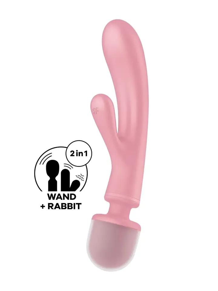 Satisfyer Triple Lover Pink
