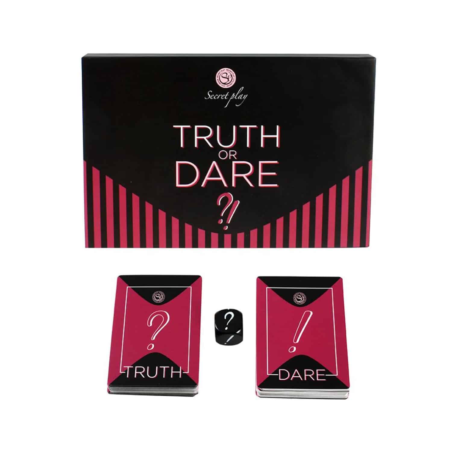 Secretplay - Truth Or Dare Game; Sanning eller Konsekvens (Engelska)