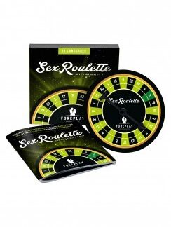 Sex Roulette Foreplay 10 språk (SE)