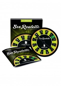 Sex Roulette Foreplay 10 språk (SE)