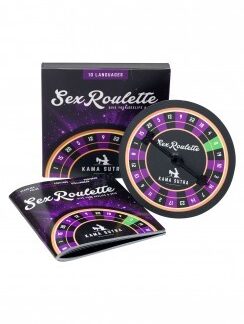 Sex Roulette Kama Sutra 10 språk (SE)