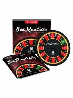 Sex Roulette Kinky 10 språk (SE)