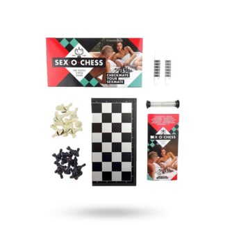 Sexventures Couple Game Sex-O-Chess - Schack