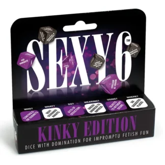 Sexy 6 Dice Kinky Edition