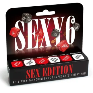 Sexy 6 Dice Sex Edition