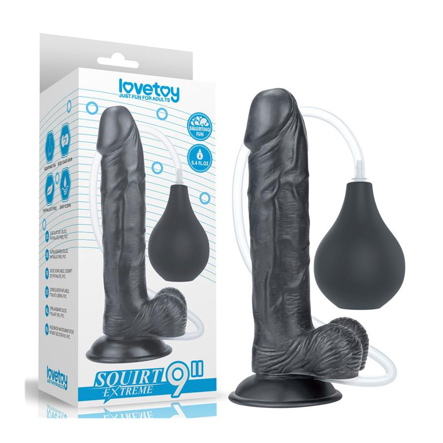 Squirting Extreme Dildo - 25cm