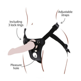 Strap-On Pleasure Harness