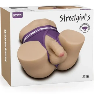 Streetgirls #16 With Dildo 4 kg