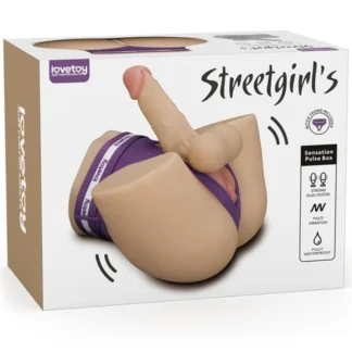 Streetgirls Dual Motor Sensation Pulse With Dildo