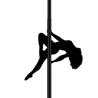 Stripstång - Svart