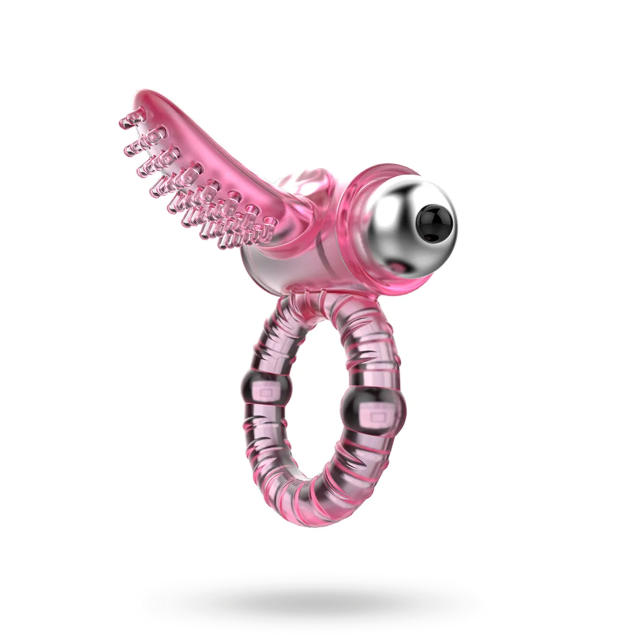 Sweet Vibrating Ring Pink