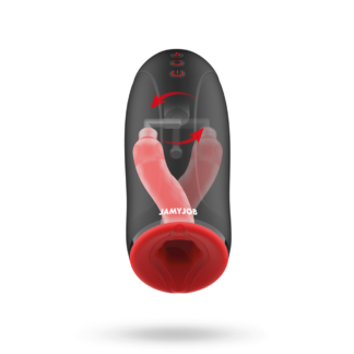 Swing-R Heating Effect & Vibration Masturbator