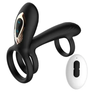 Swinging & Vibrating Cock Ring