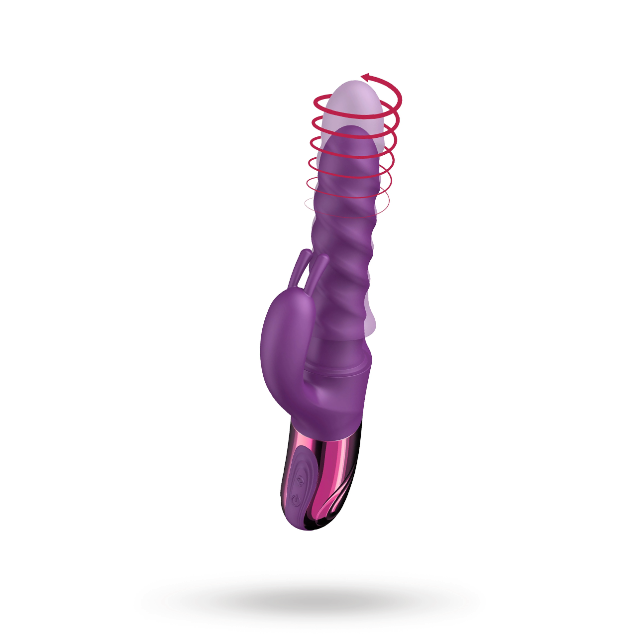 Swirl Rabbit Vibrator